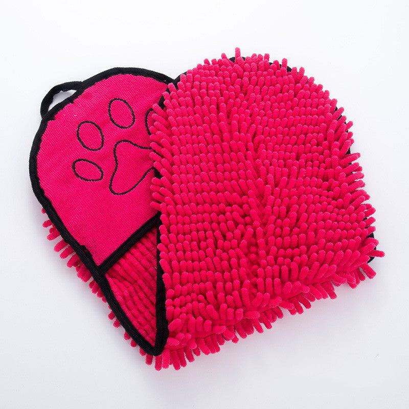 Super Absorbent Dog Towel - Quick-Dry & Durable