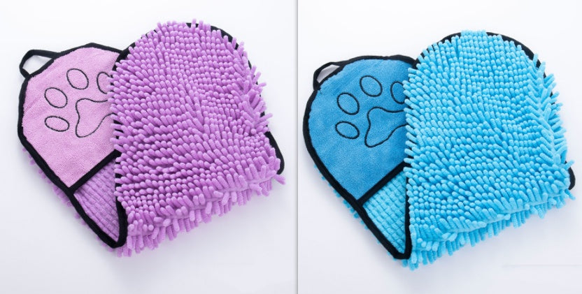 Super Absorbent Dog Towel - Quick-Dry & Durable