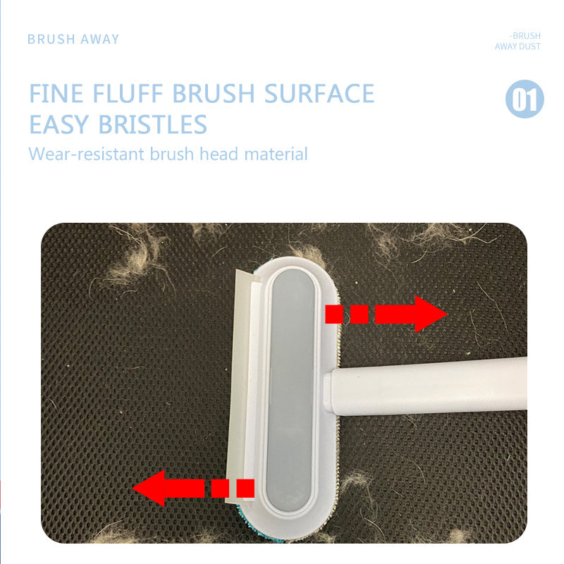 4-in-1 Pet Hair Removal & Cleaning Brush – For Dogs, Cats, and More