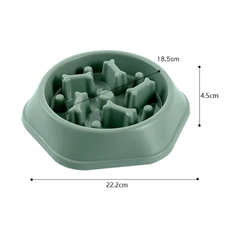 Durable Slow Feeder Bowl - Safe & Fun Mealtimes