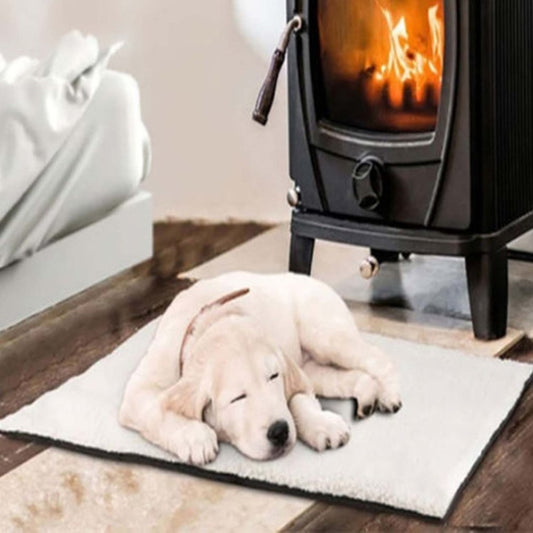 Self-Heating Pet Blanket - Soft & Cozy Warmth