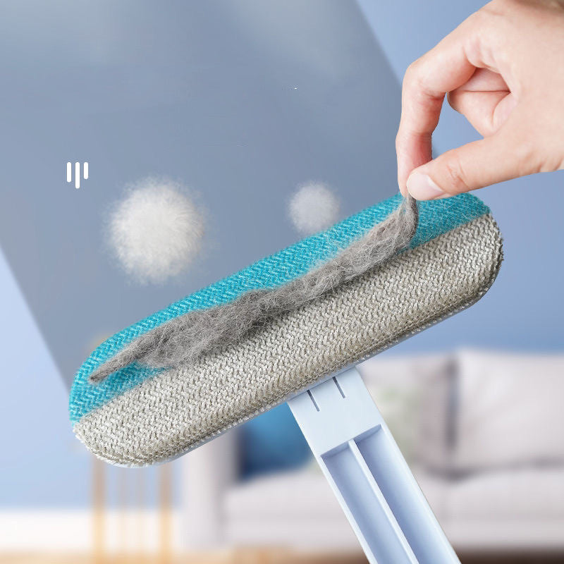 4-in-1 Pet Hair Removal & Cleaning Brush – For Dogs, Cats, and More