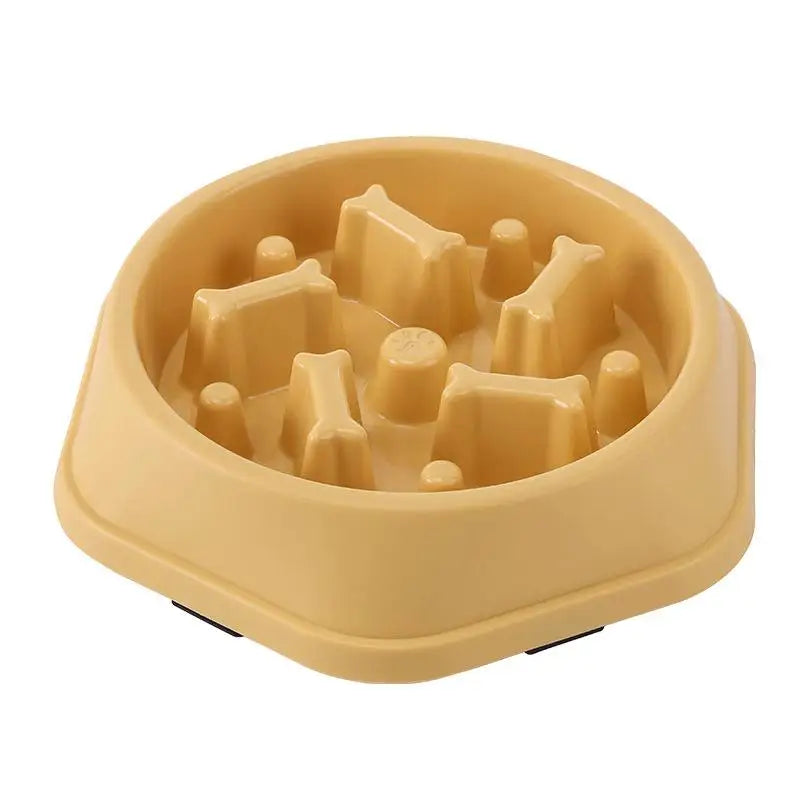 Durable Slow Feeder Bowl - Safe & Fun Mealtimes