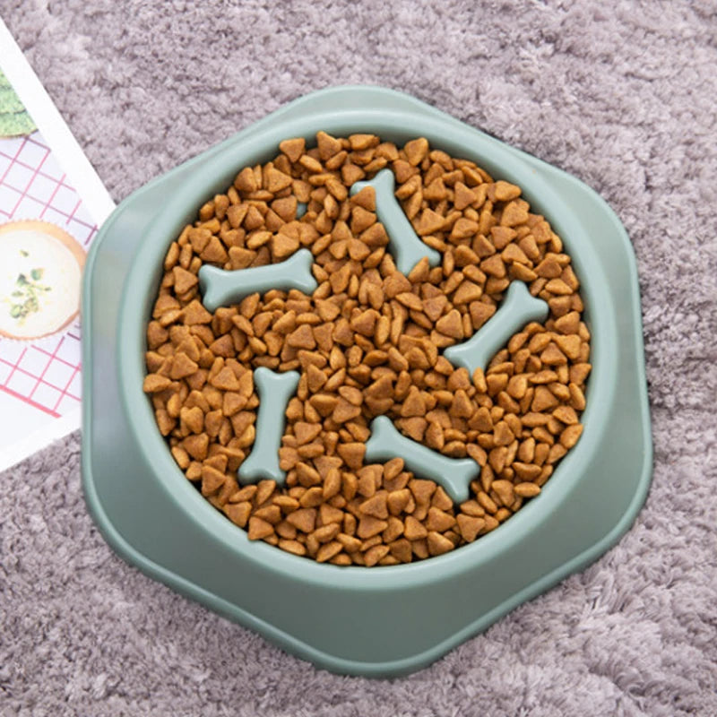 Durable Slow Feeder Bowl - Safe & Fun Mealtimes