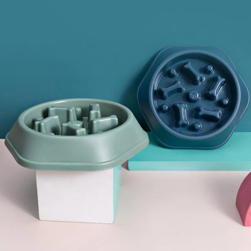 Durable Slow Feeder Bowl - Safe & Fun Mealtimes
