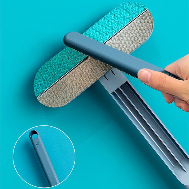 4-in-1 Pet Hair Removal & Cleaning Brush – For Dogs, Cats, and More